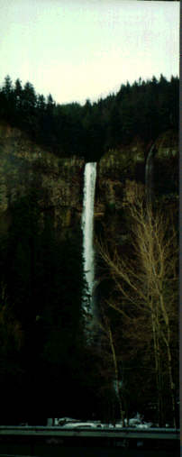 Multnomah Falls