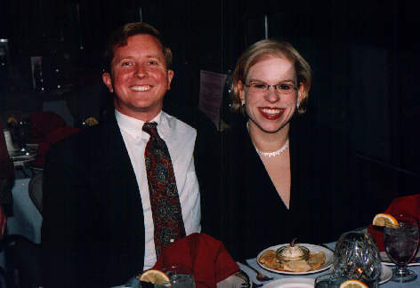 Star Clipper Dinner Train - Jeff and Kim