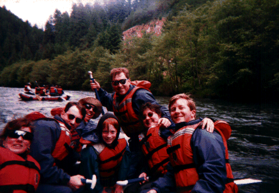 Rafting On The North Umpqua River