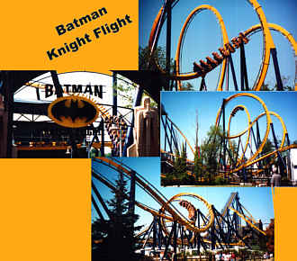 Batman Knight Flight