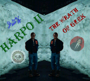 Harpo II -- The Wrath Of Geek